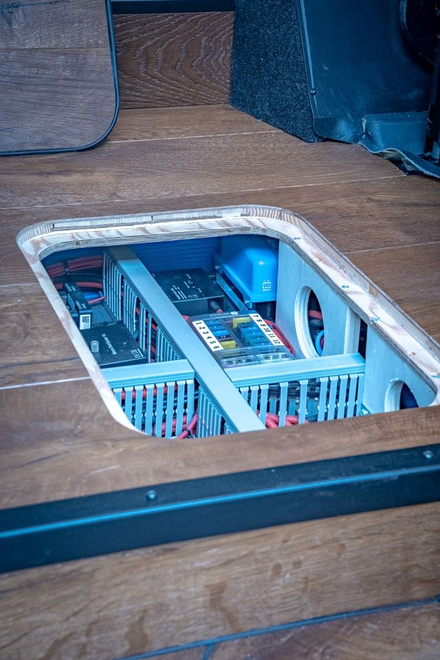Elektrosystem von Cocoon Vans GmbH